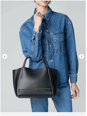 BOTKIER Soho Bite Size Bag - Black - NEW
